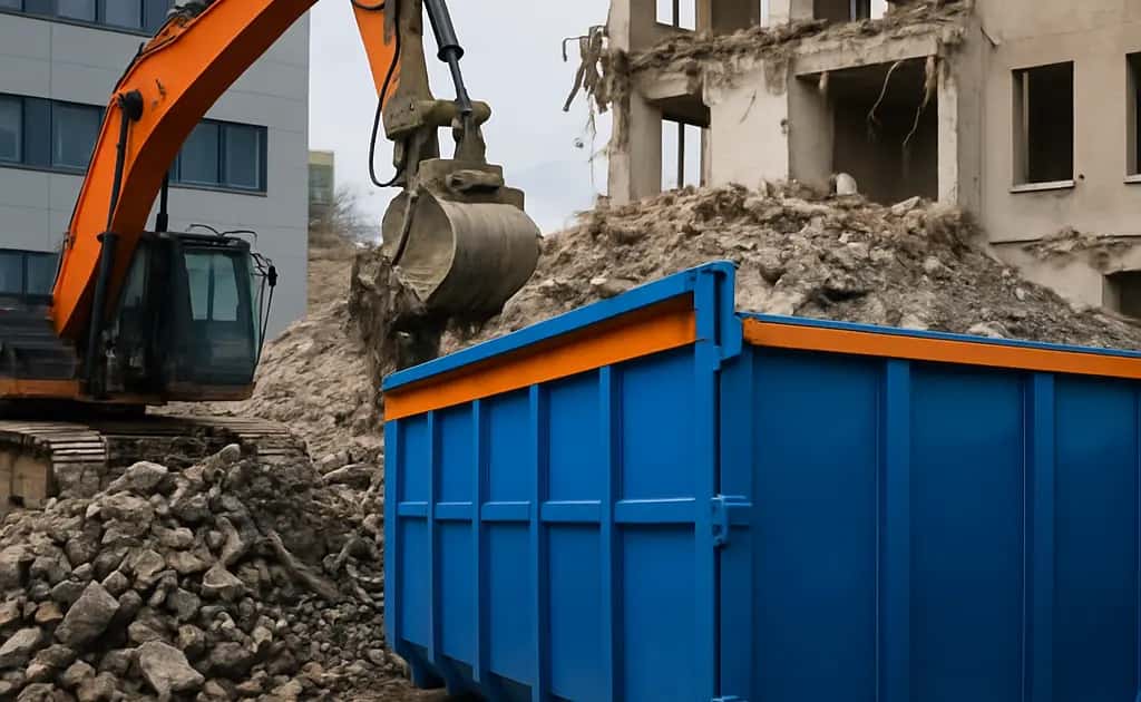 Baustoffrecycling im Abbruch: Ressourcen sichern, Kosten senken, Klima