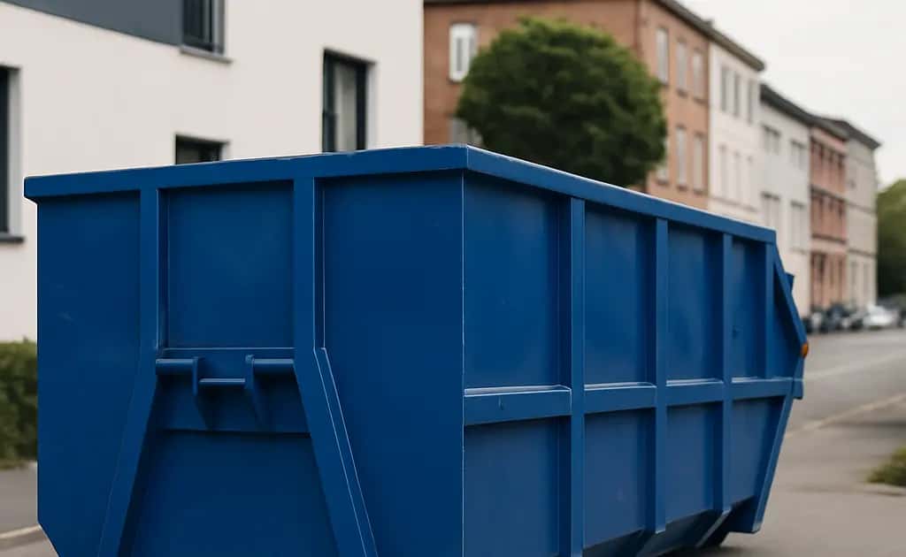 Container am richtigen Ort: privat oder öffentlich aufstellen – was