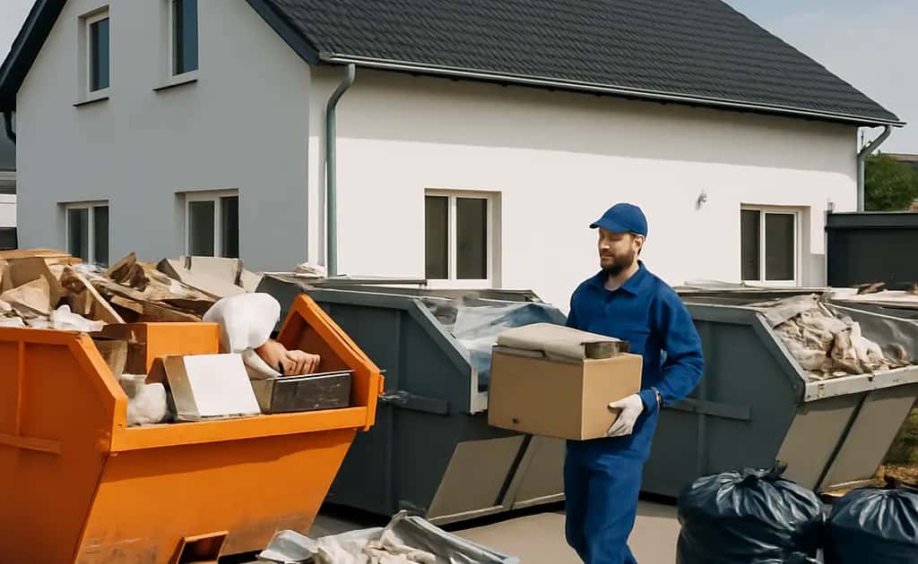 Wie läuft eine Entrümpelung ab – und wie klappt die Mülltrennung beim