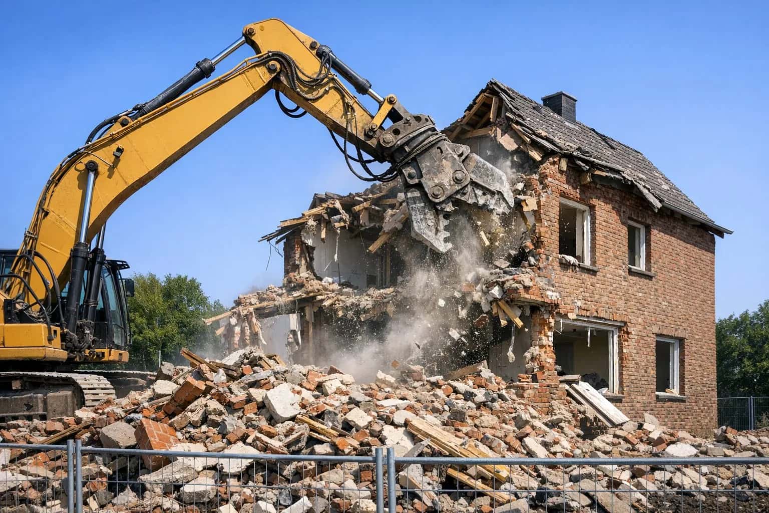 Hausabriss Kosten 2026: Abriss-Preisliste & Faktoren
