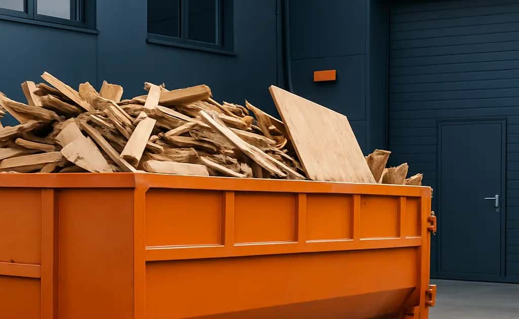 Altholz entsorgen: Holz A1–A4 richtig trennen & Container