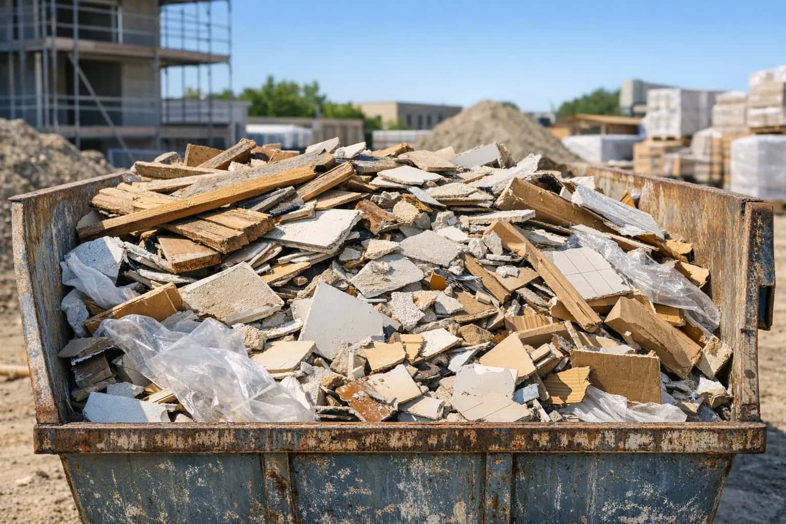 Mischcontainer 2026: Was darf rein, was kostet er?