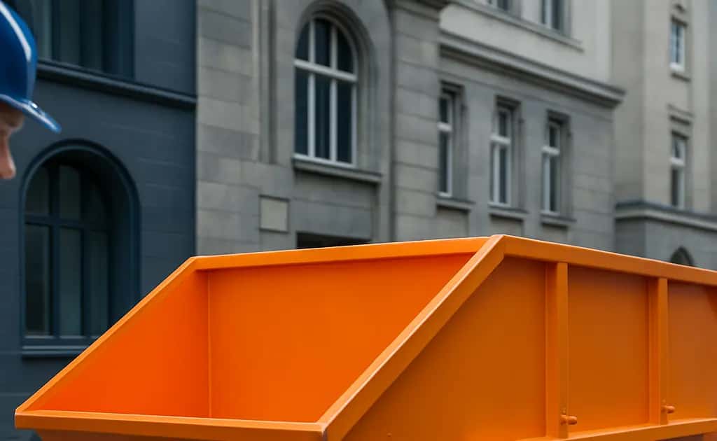 Stellgenehmigung Container: Wann nötig, Ablauf & Kosten