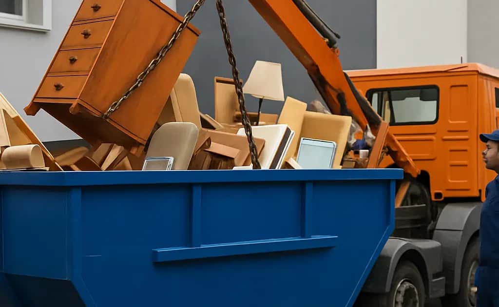 Wertanrechnung bei der Entrümpelung: Kosten senken, Ressourcen