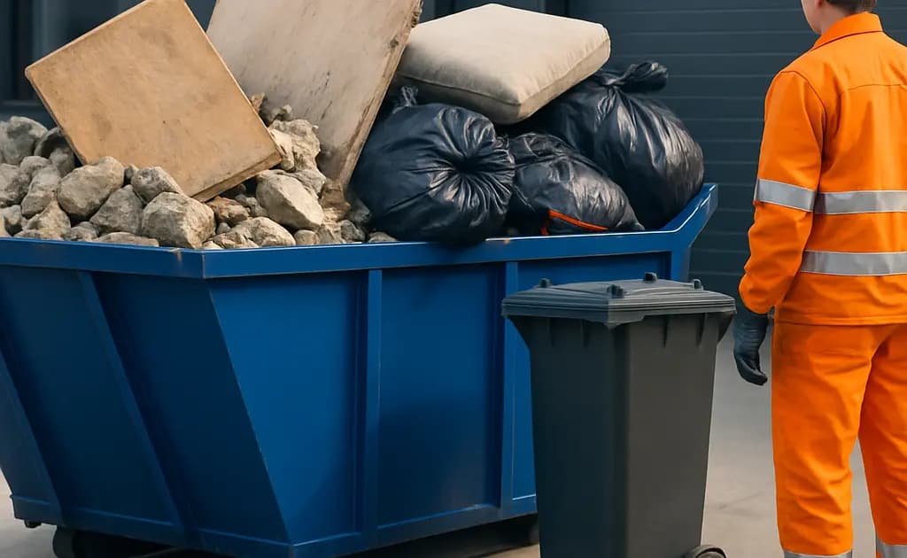 Abfallarten im Container: So wählen Sie richtig und sparen Zeit, Geld und Nerven