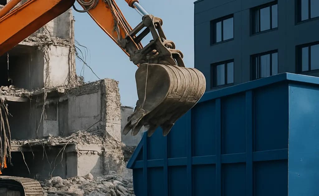 Abriss vs. Rückbau: Die richtige Strategie für Ihr Projekt 2025