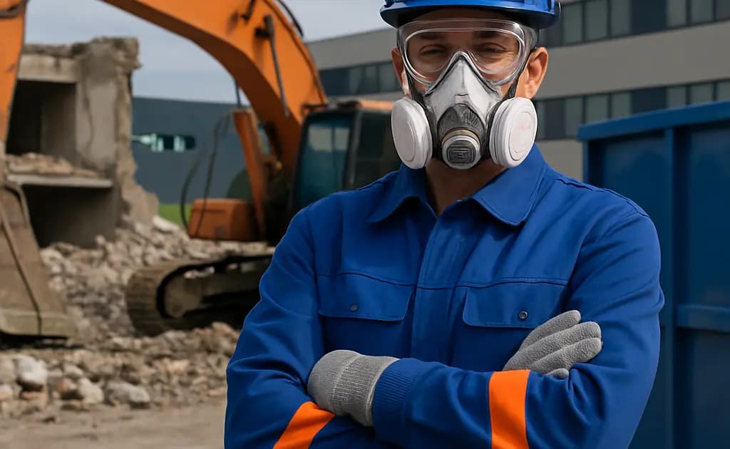 Arbeitsschutz im Abbruch: Was heute zählt und wie Sie Projekte sicher umsetzen