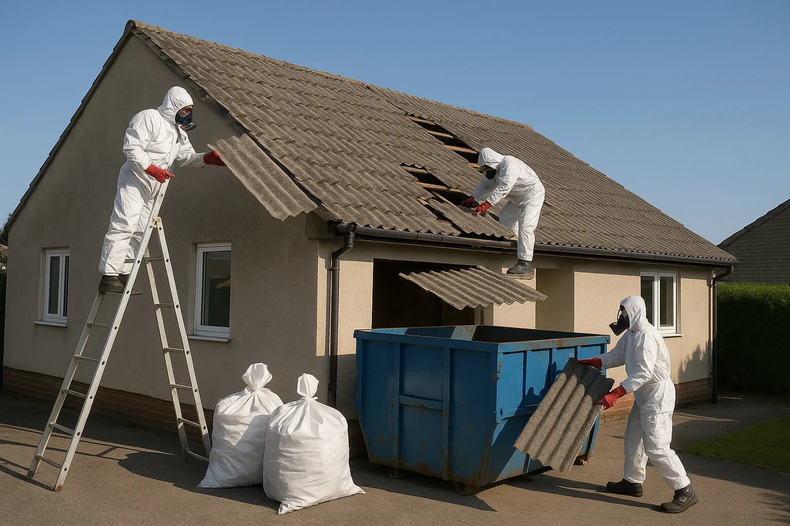 Asbest entsorgen 2026: Kosten, Ablauf und Pflichten