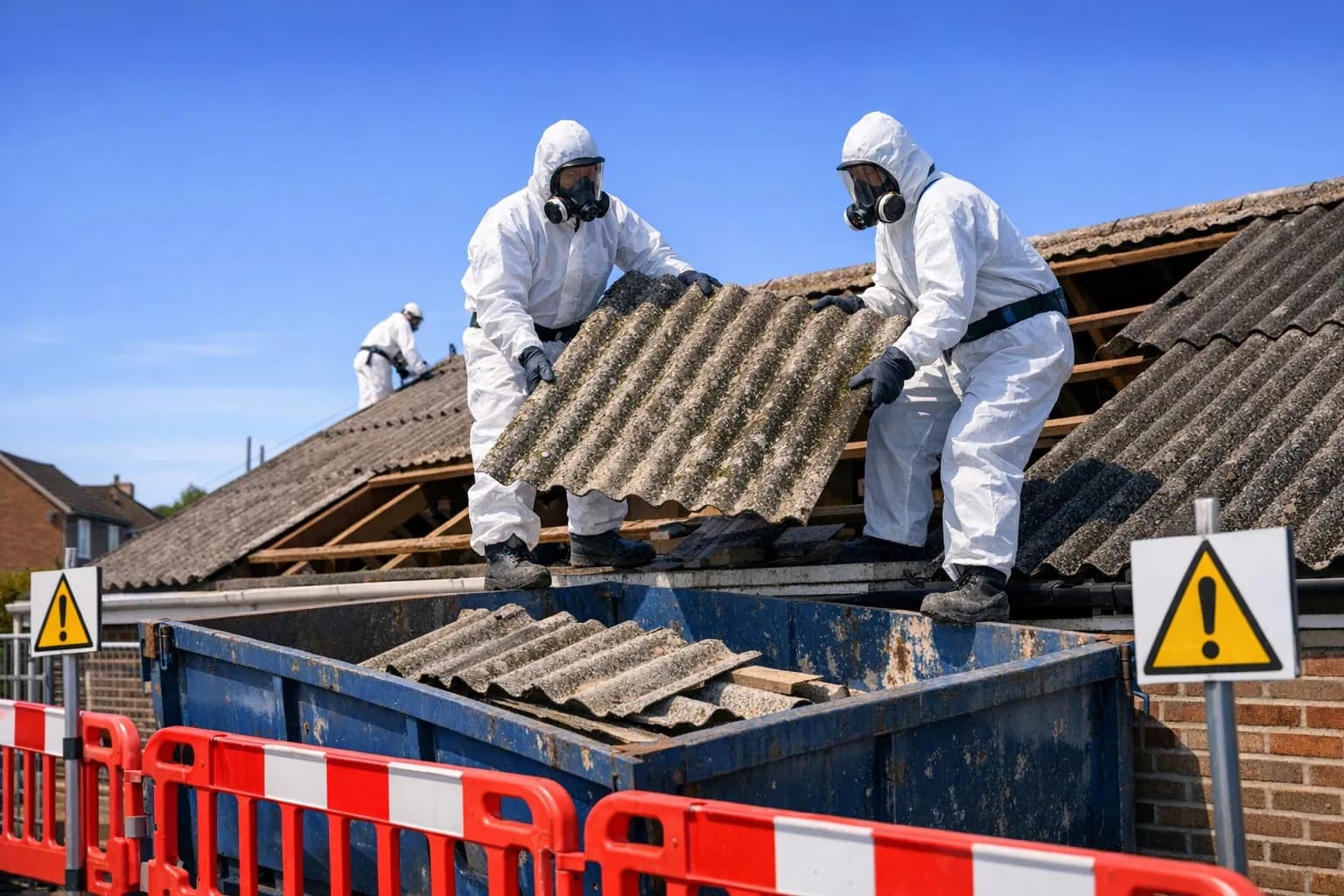 Asbest-Rückbau 2026: Neue GefStoffV-Pflichten für Eigentümer