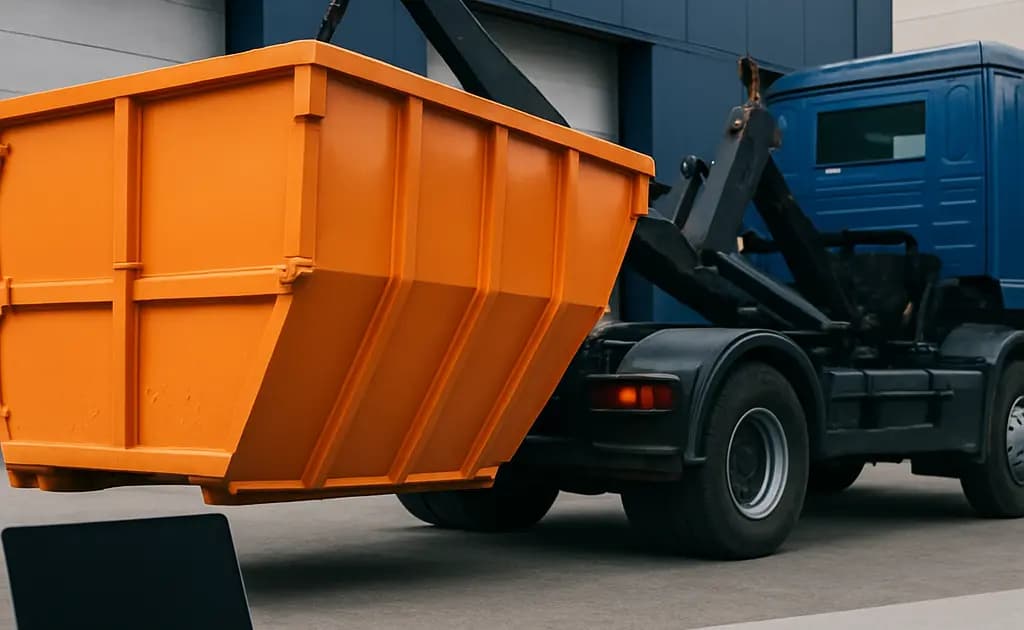 Container bestellen und abholen lassen: So klappt's 2025 einfach, schnell und nachhaltig