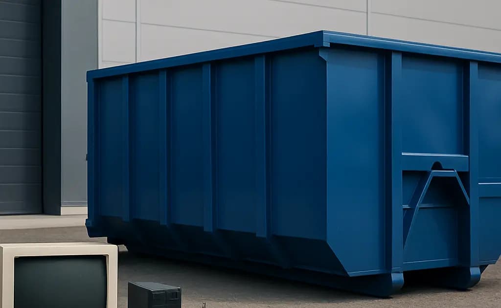 Elektrogeräte entsorgen: sicher, rechtssicher und nachhaltig in der Entrümpelung