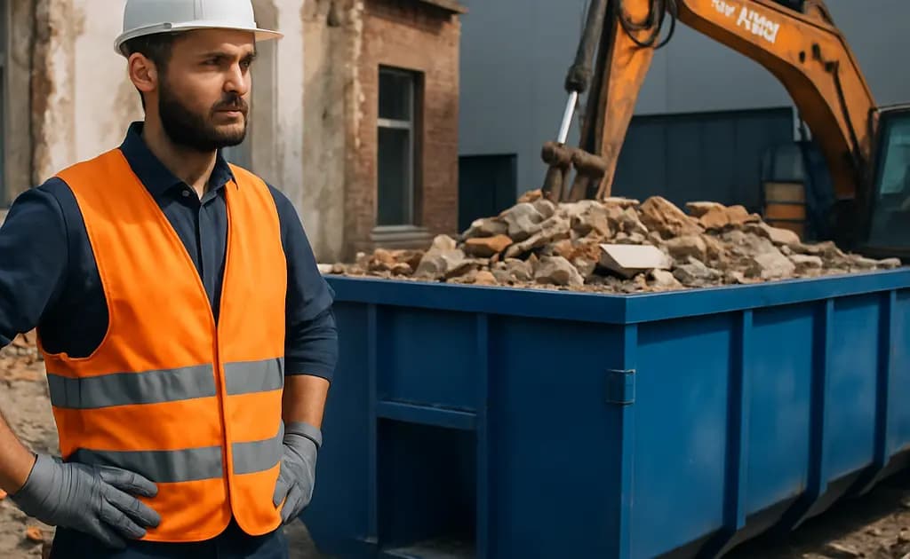 Entkernung Ablauf: Schritt für Schritt mit Containerhelfer.de