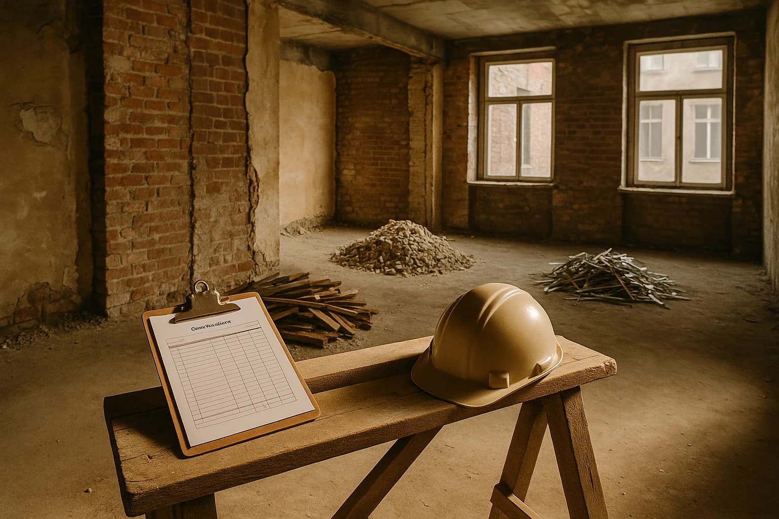 Entkernung Kosten: Faktoren, Beispiele und Spartipps