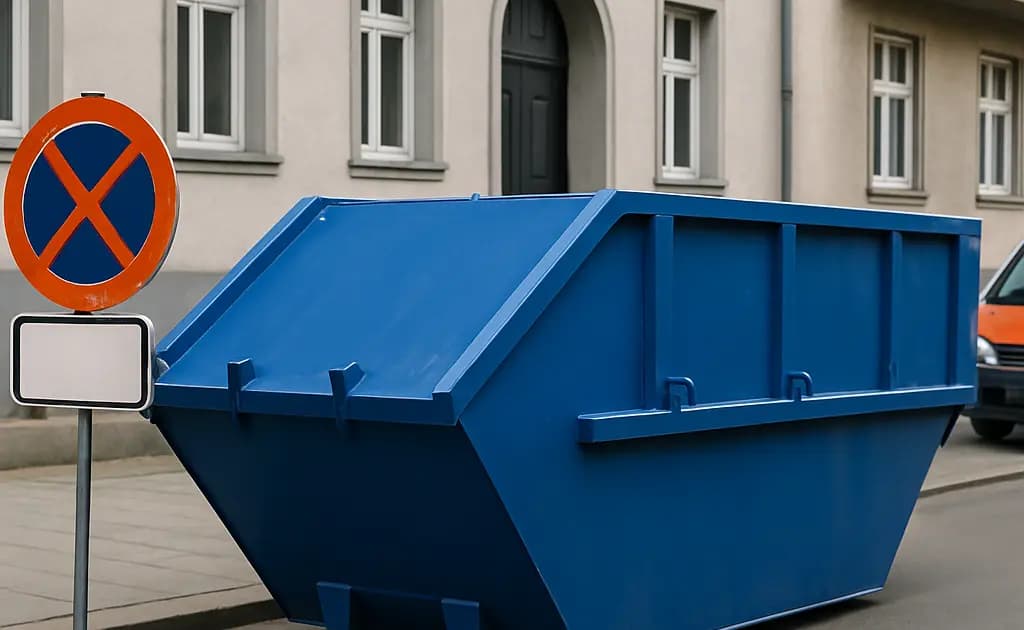 Halteverbot für die Entrümpelung: So sichern Sie sich Platz und einen reibungslosen Ablauf