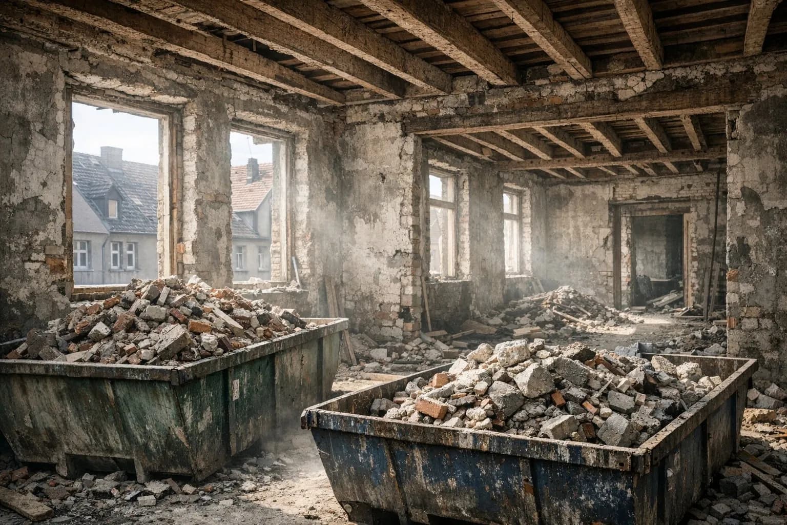 Kernsanierung Altbau 2026: Ablauf, Risiken & Spartipps