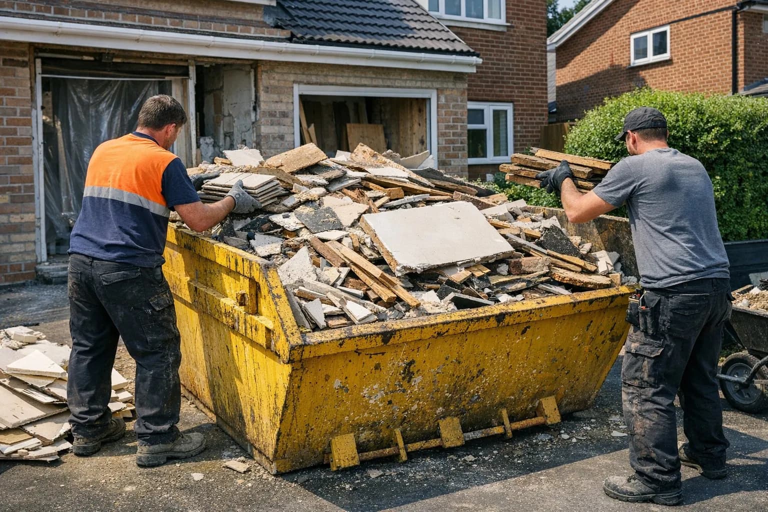 Renovierung planen: Container, Abfall & Kosten 2026