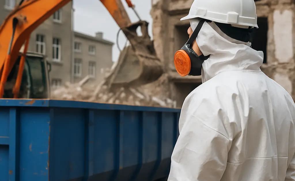 Schadstofferkundung im Gebäude: sicherer Abbruch mit Plan