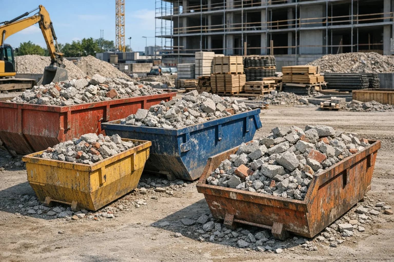 Schuttcontainer Größen 2026: Welche Größe passt wirklich?