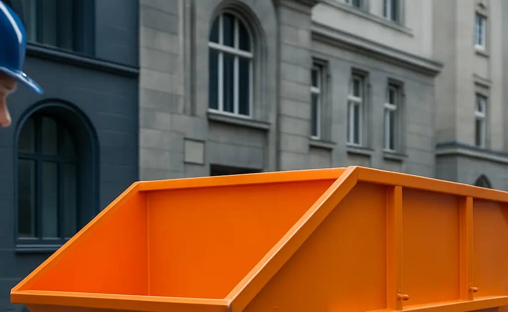 Stellgenehmigung für Container: So gelingt die Aufstellung auf öffentlicher Fläche