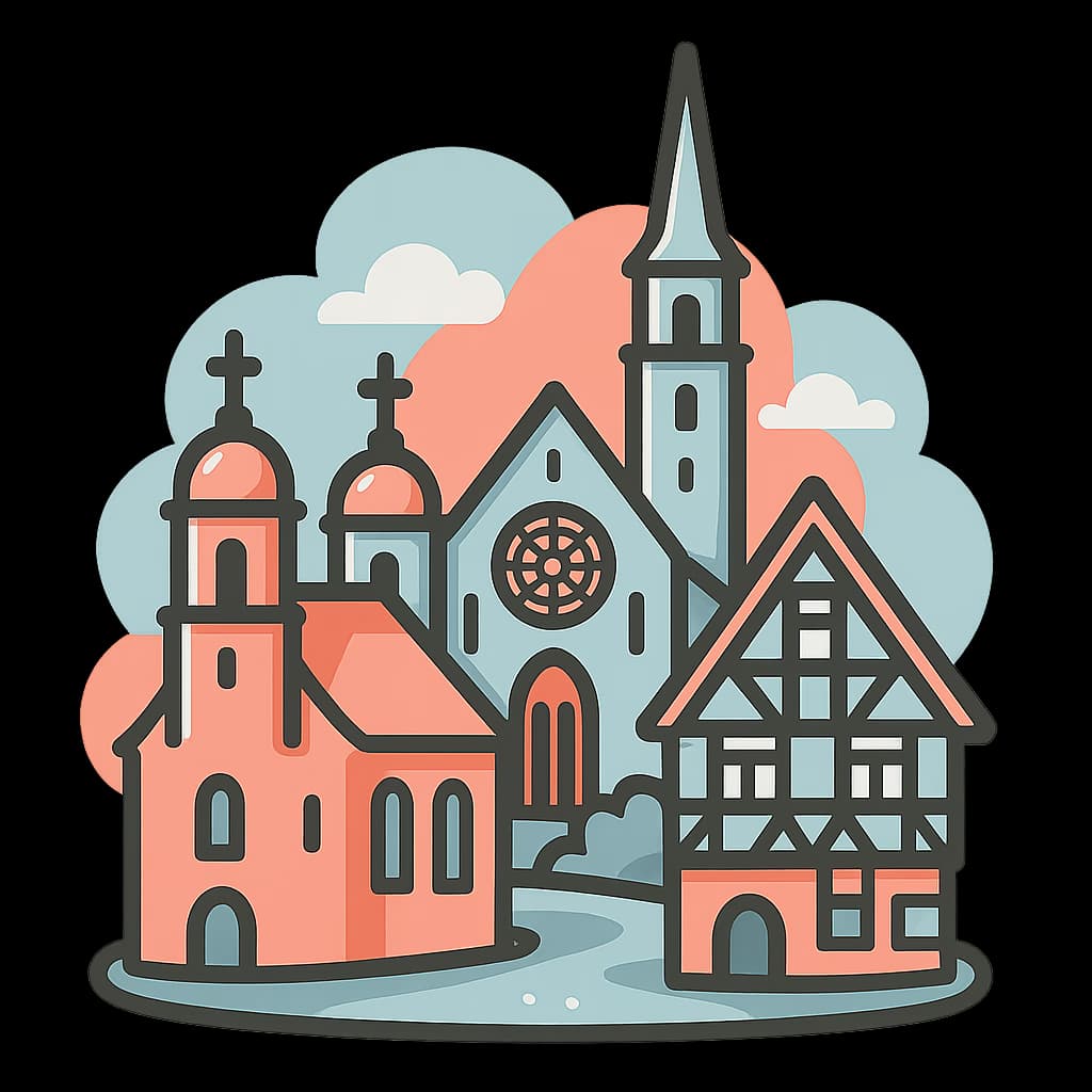 Altstadt von Schwäbisch Gmünd mit historischen Gassen und Marktplatz