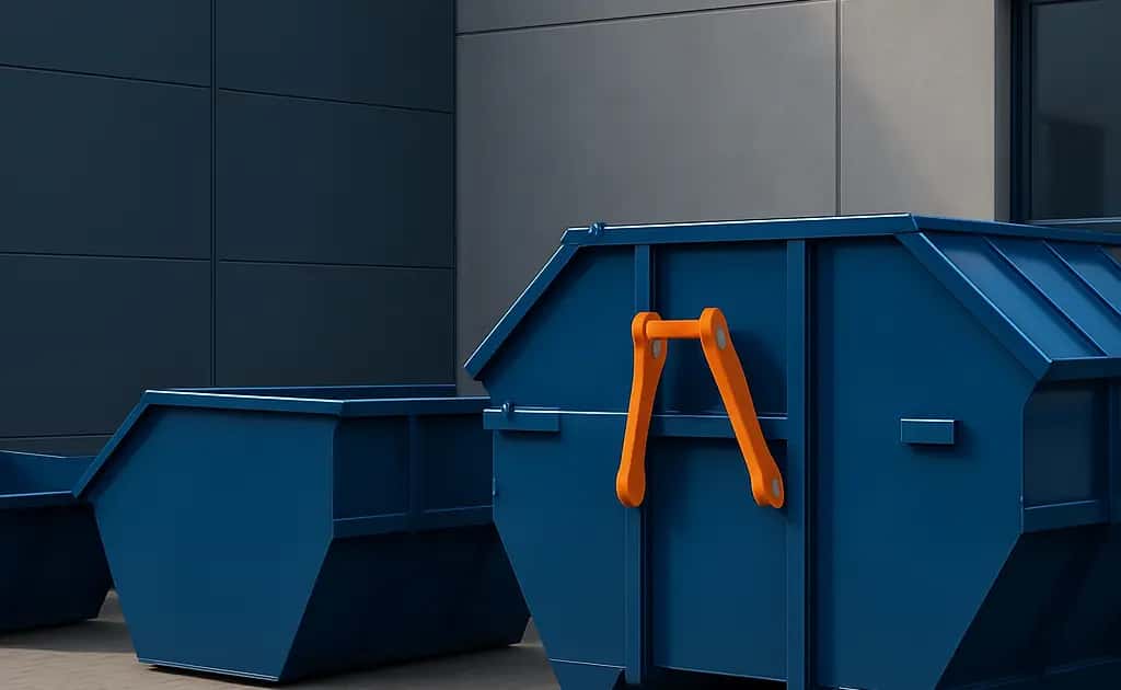 Containergrößen: Den richtigen Container wählen