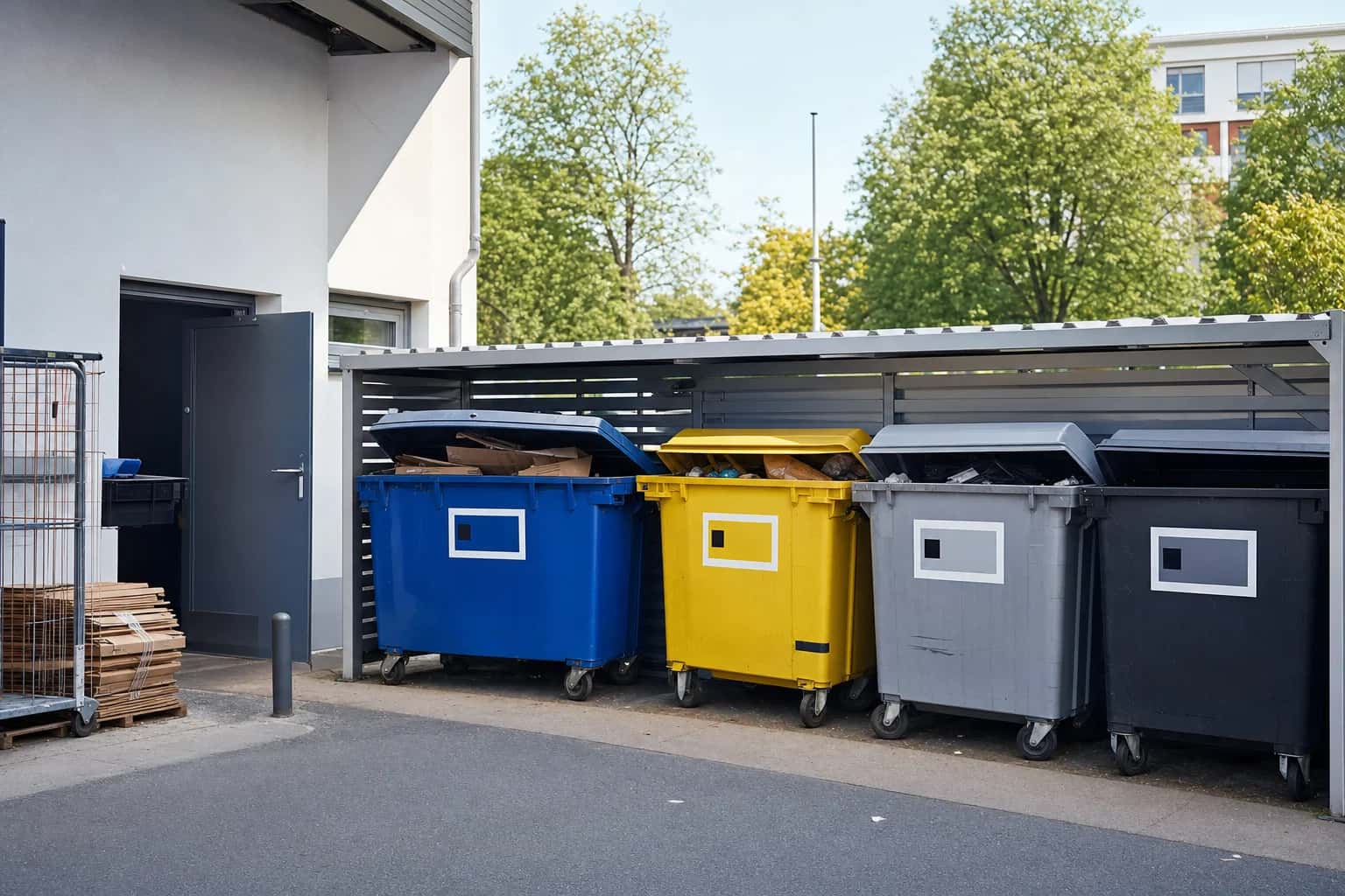 Gewerbeabfall 2026: Trennpflichten & Container
