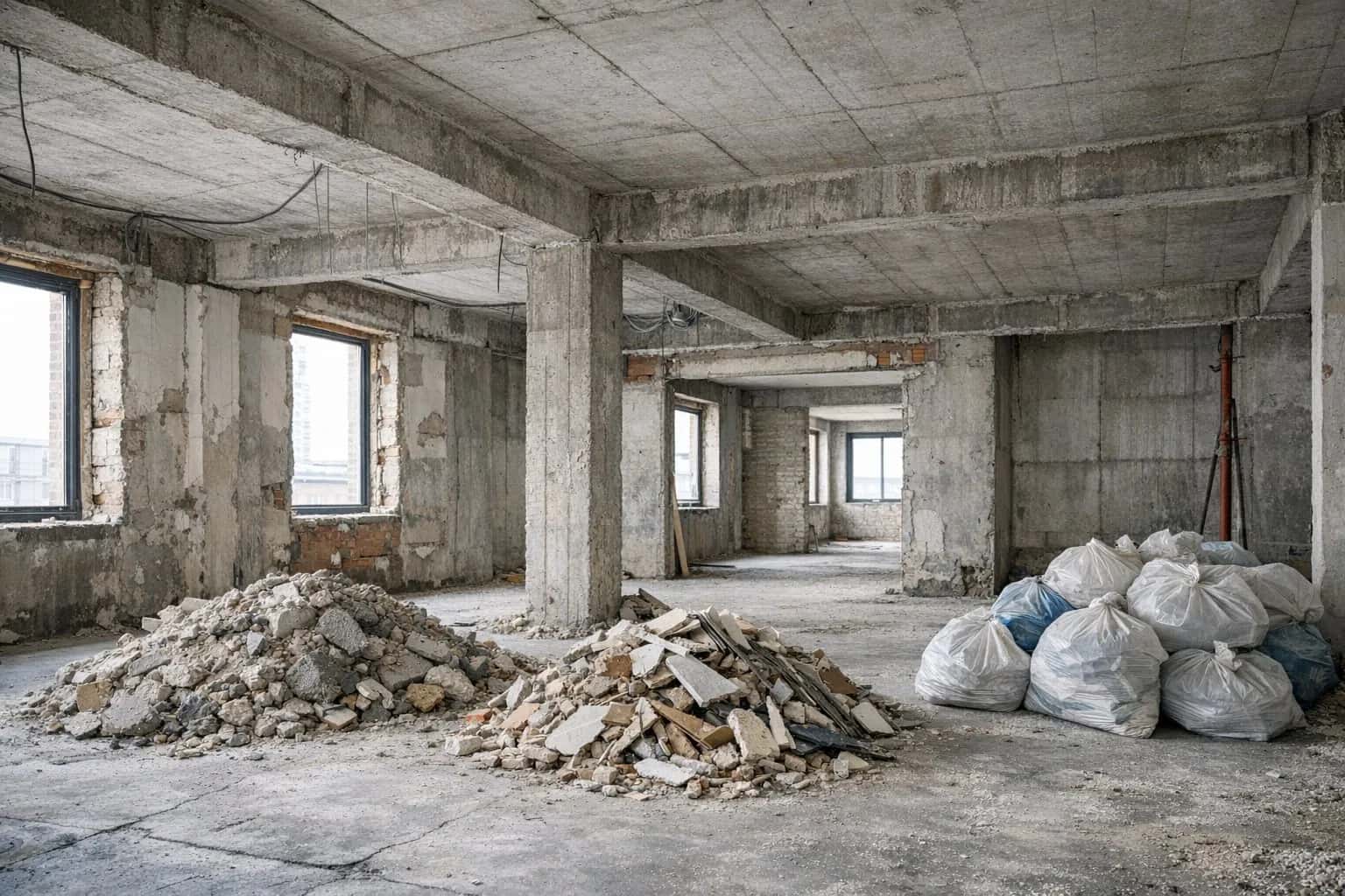 Kernsanierung Kosten 2026: Faktoren, Preise & Spartipps