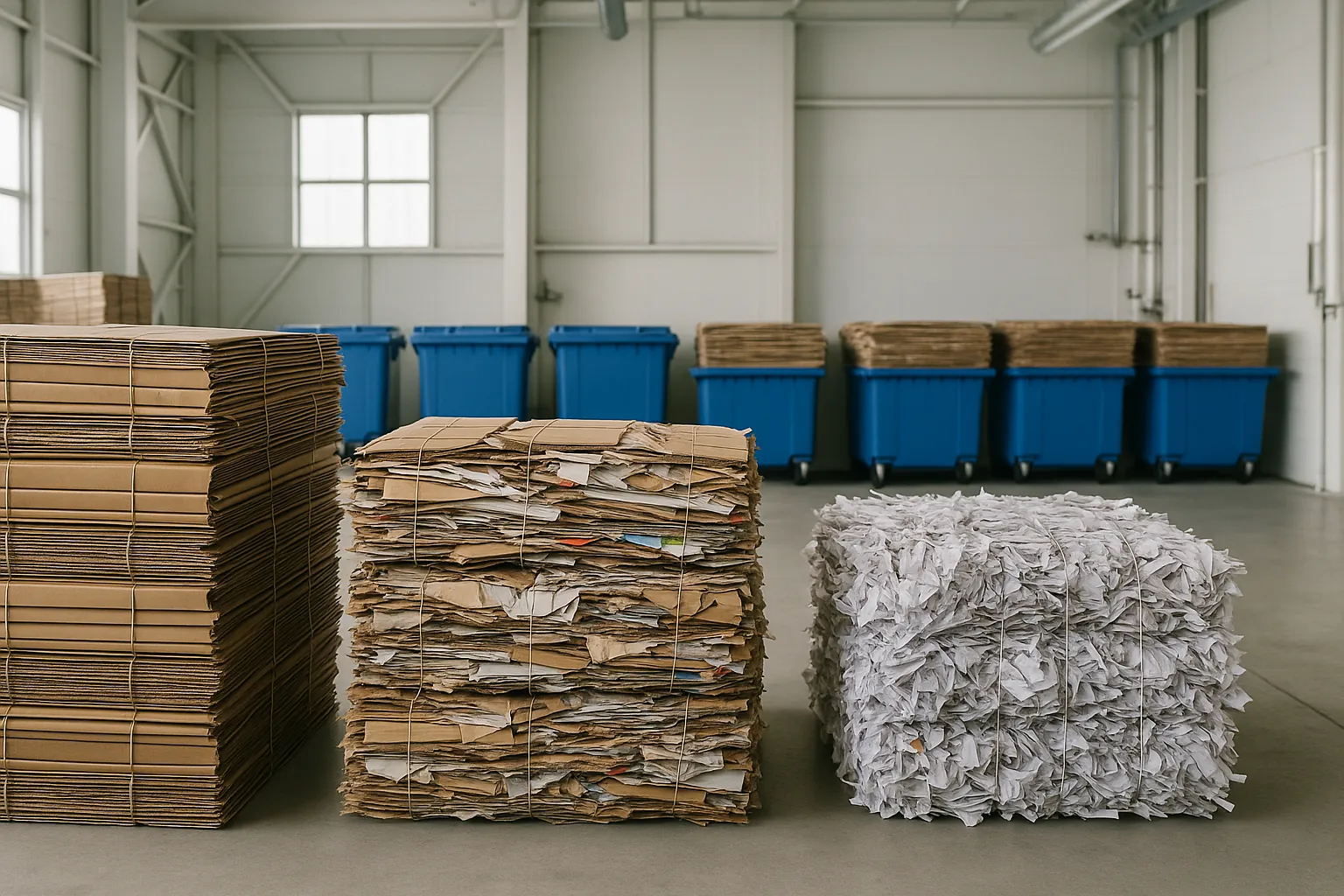 Altpapier Preise 2026: Ankauf, Container & Entsorgung | Containerhelfer